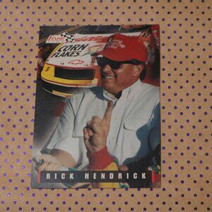 Rick Hendrick #14 NASCAR Card